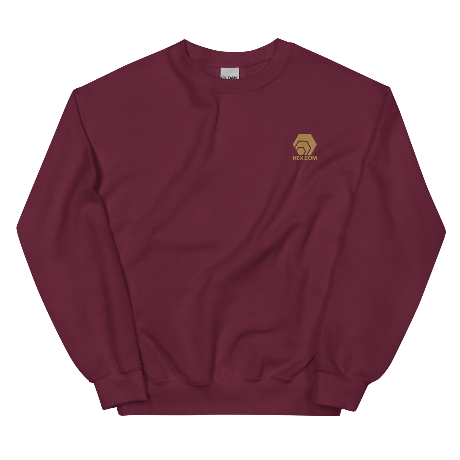 HEX Gold - Premium Embroidered Sweatshirt - The Pulsican Store