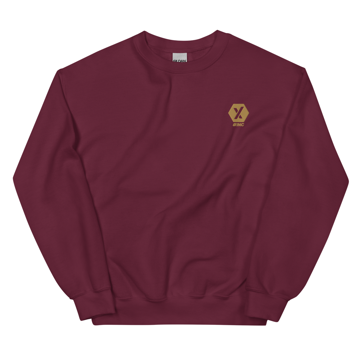 INC Gold - Premium Embroidered Sweatshirt - The Pulsican Store
