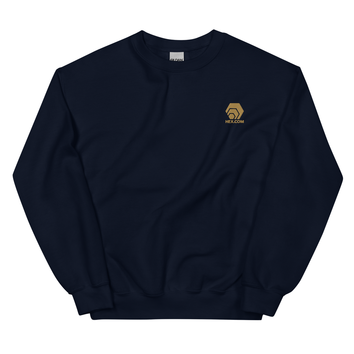 HEX Gold - Premium Embroidered Sweatshirt - The Pulsican Store