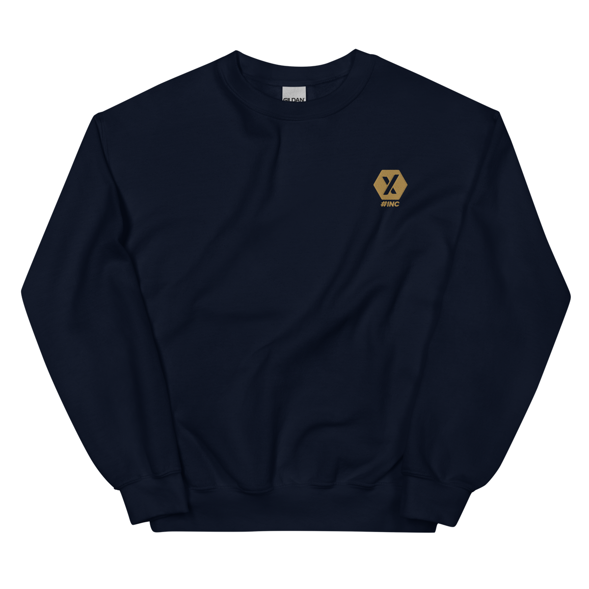 INC Gold - Premium Embroidered Sweatshirt - The Pulsican Store