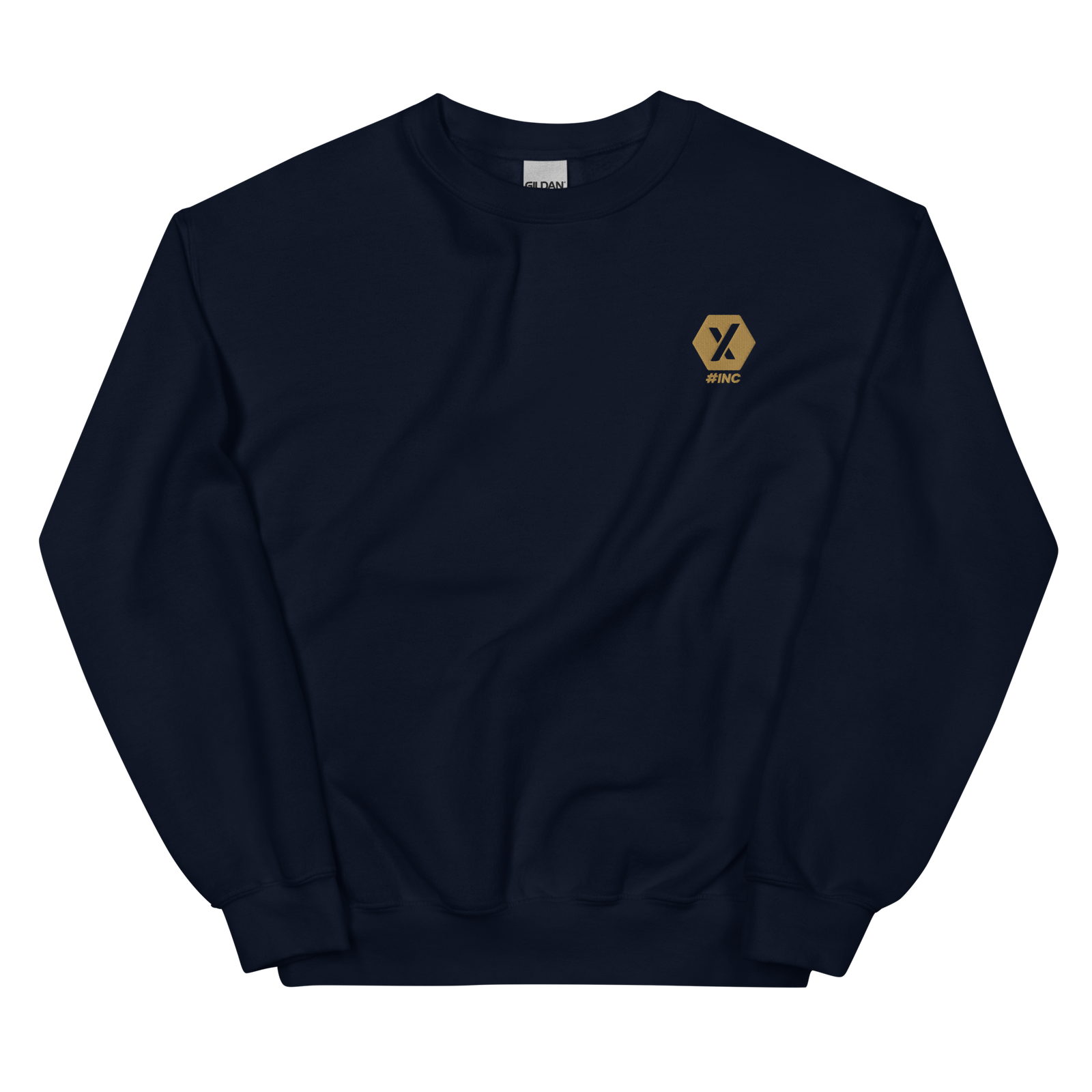 INC Gold - Premium Embroidered Sweatshirt - The Pulsican Store