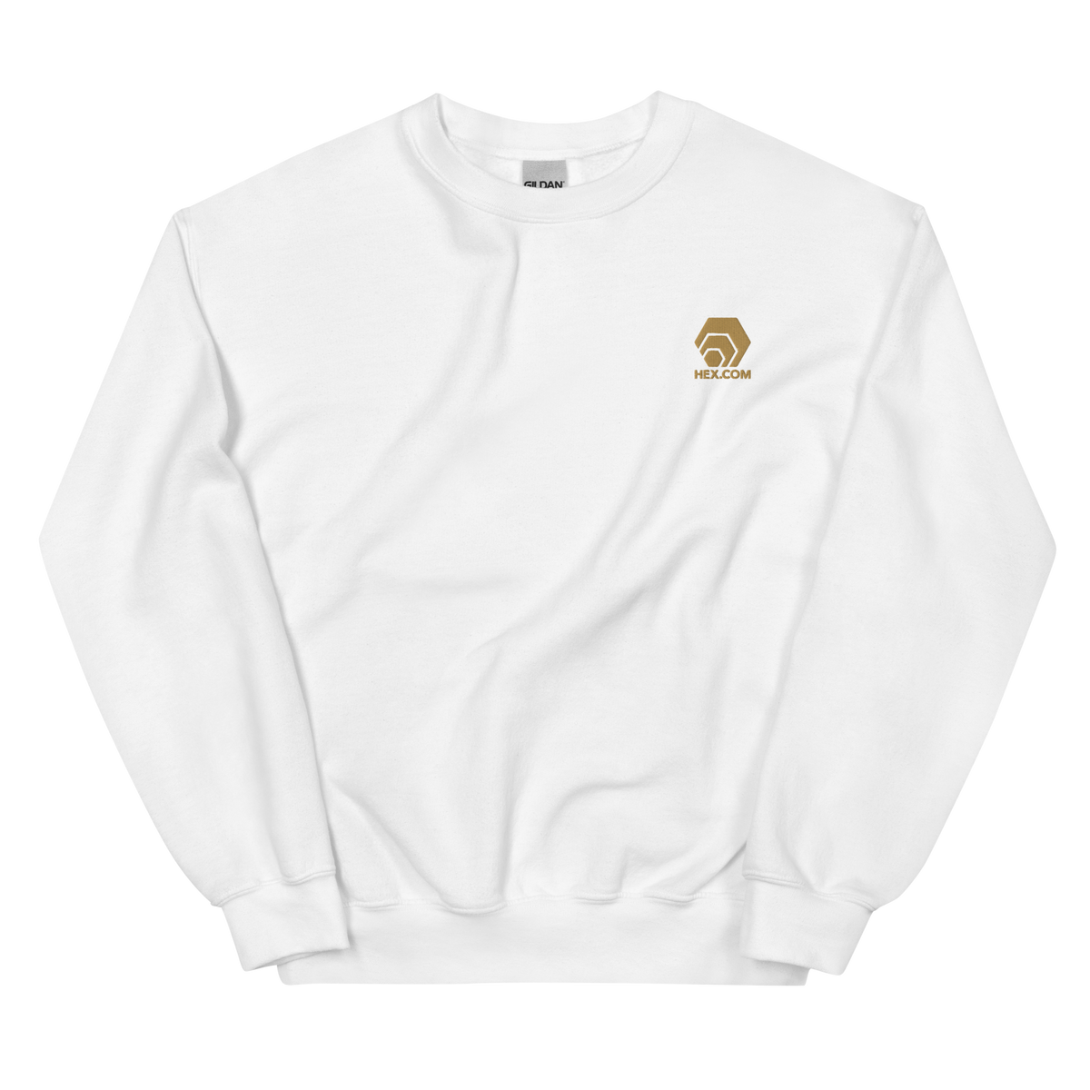 HEX Gold - Premium Embroidered Sweatshirt - The Pulsican Store