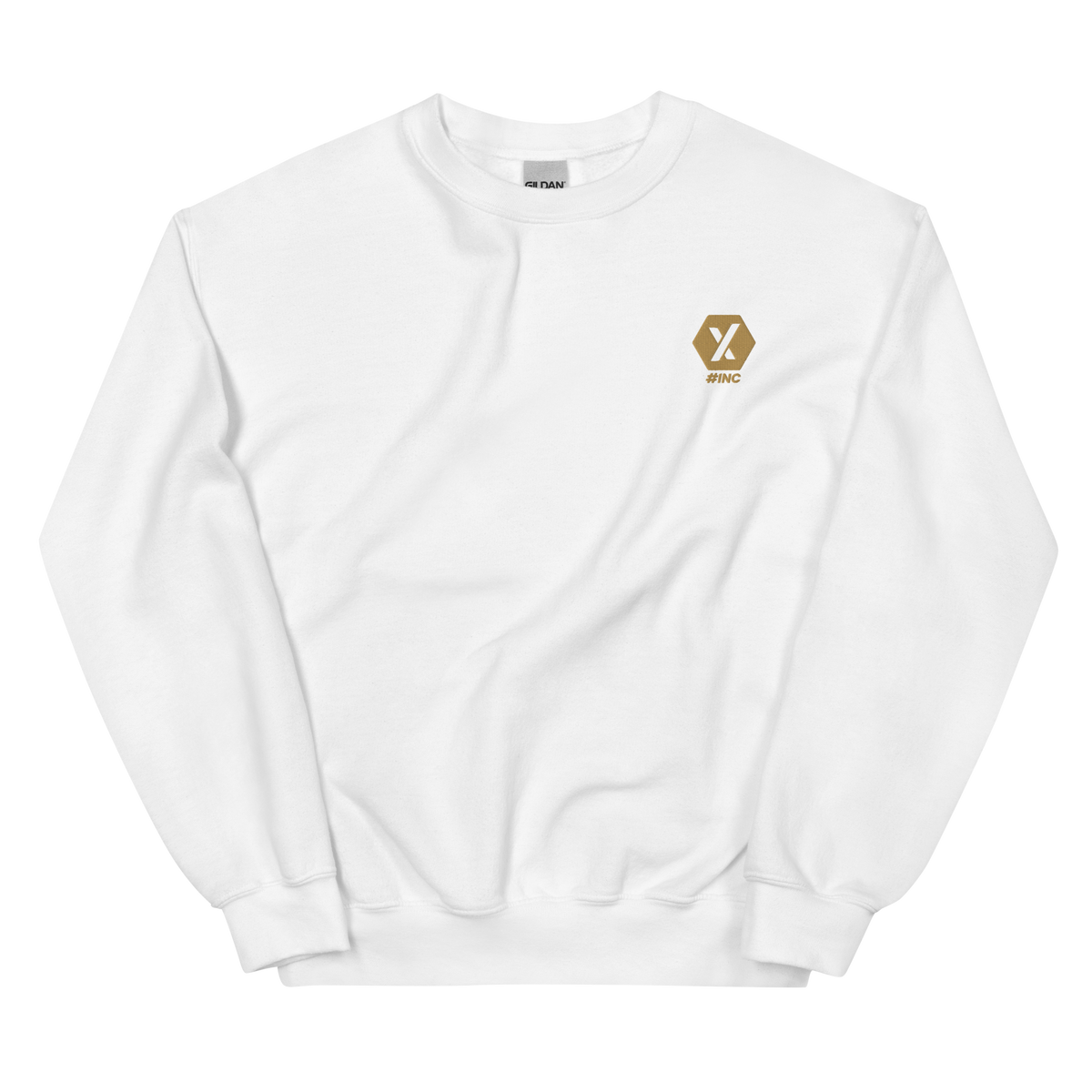 INC Gold - Premium Embroidered Sweatshirt - The Pulsican Store