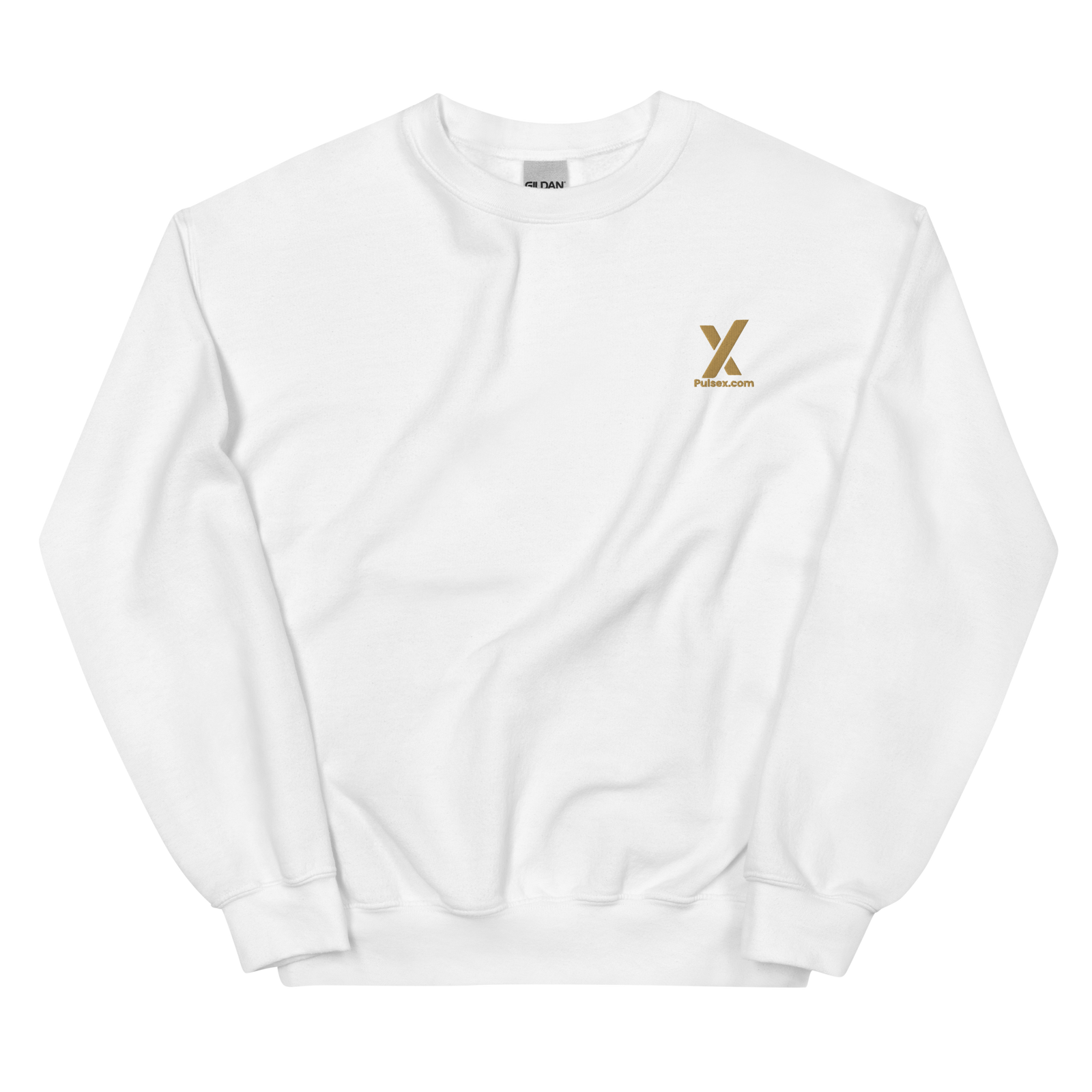 PulseX Gold - Premium Embroidered Sweatshirt - The Pulsican Store