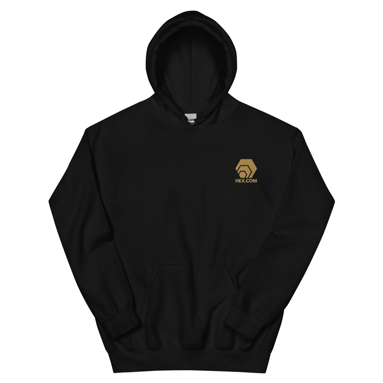 HEX Gold - Premium Embroidered Hoodie - The Pulsican Store