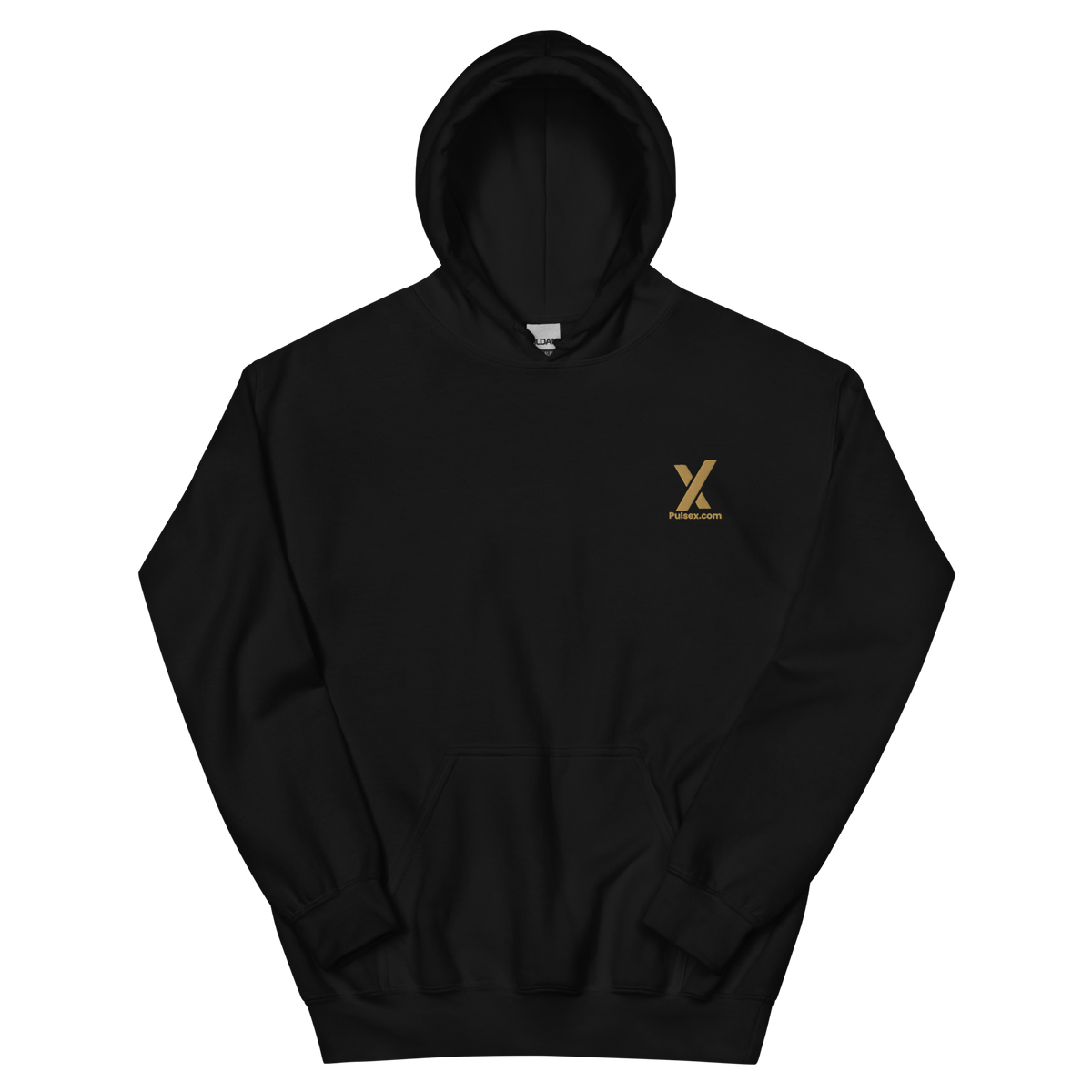 PulseX Gold - Premium Embroidered Hoodie - The Pulsican Store