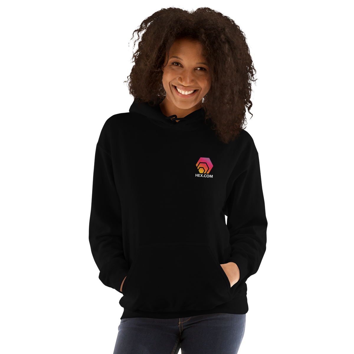 HEX - Premium Embroidered Hoodie - The Pulsican Store