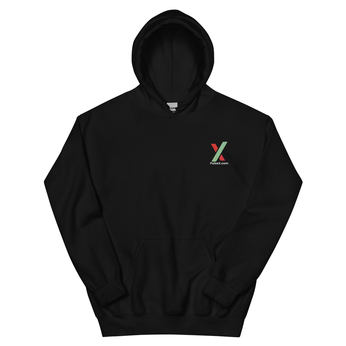 PulseX - Premium Embroidered Hoodie - The Pulsican Store