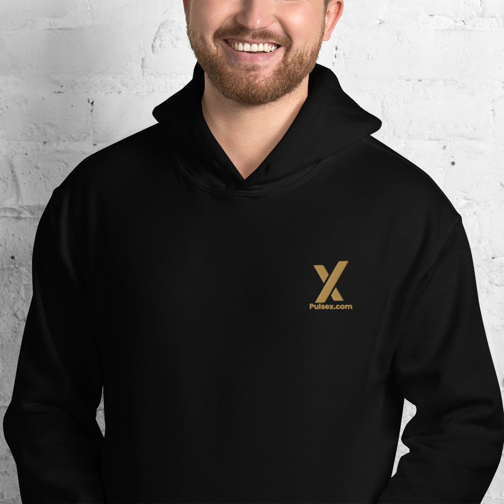 PulseX Gold - Premium Embroidered Hoodie - The Pulsican Store