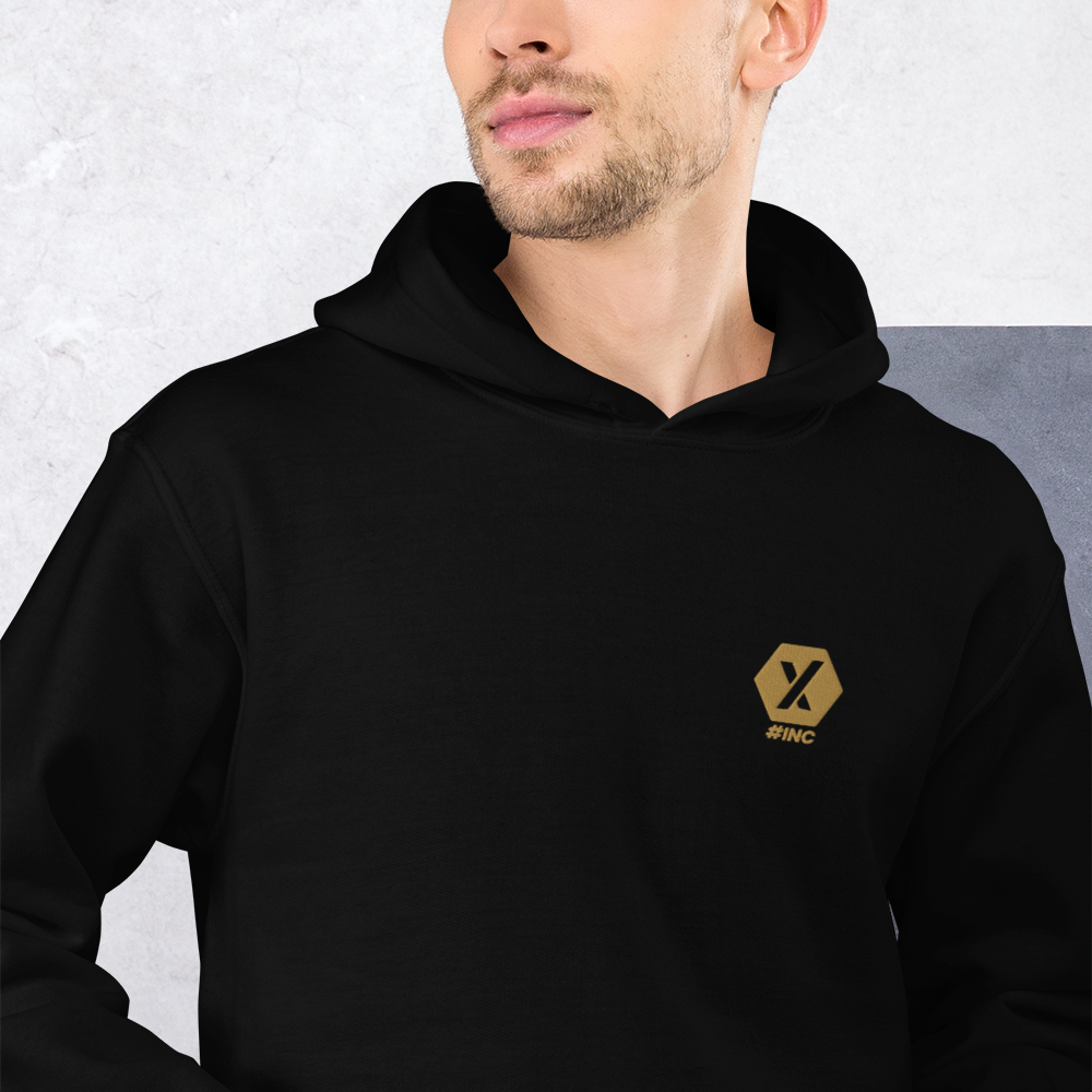 INC Gold - Premium Embroidered Hoodie - The Pulsican Store