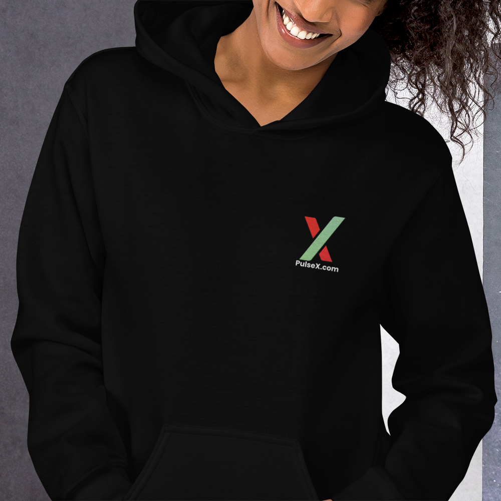 PulseX - Premium Embroidered Hoodie - The Pulsican Store