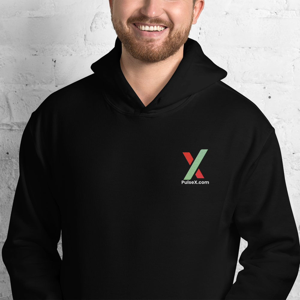 PulseX - Premium Embroidered Hoodie - The Pulsican Store