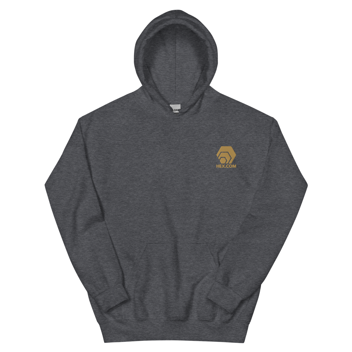 HEX Gold - Premium Embroidered Hoodie - The Pulsican Store