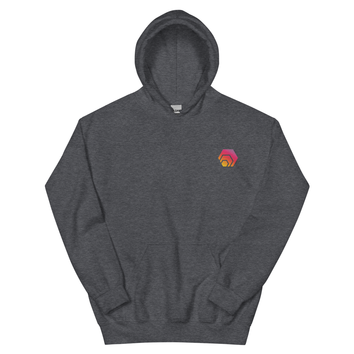 HEX Logo - Premium Embroidered Hoodie - The Pulsican Store
