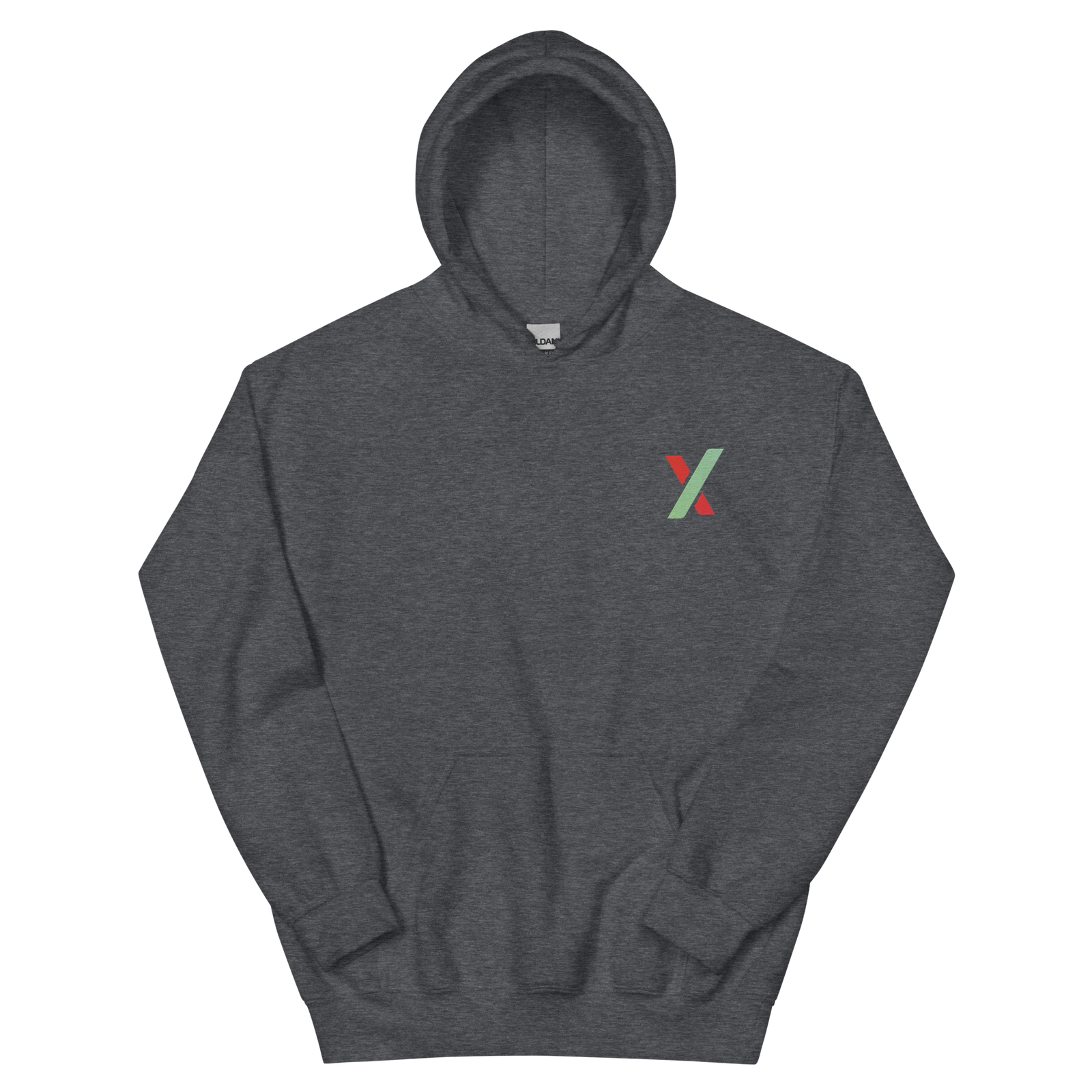 PulseX Logo - Premium Embroidered Hoodie - The Pulsican Store