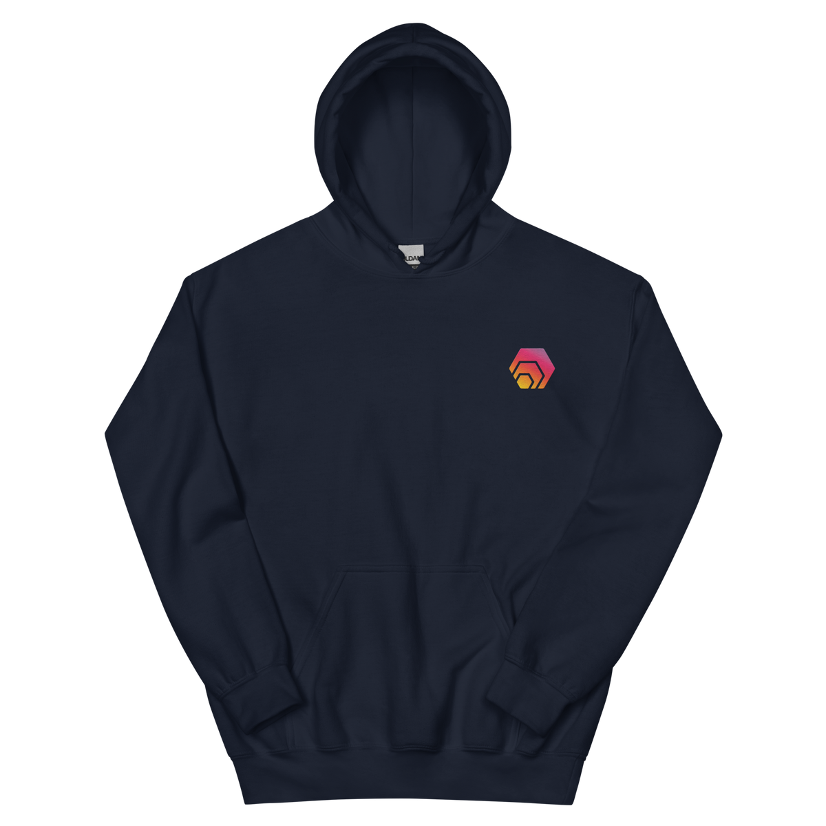 HEX Logo - Premium Embroidered Hoodie - The Pulsican Store