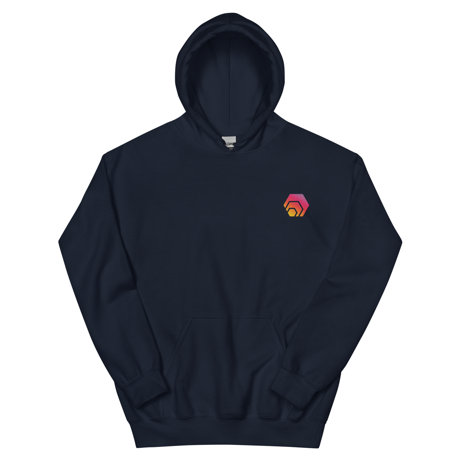 HEX Logo - Premium Embroidered Hoodie - The Pulsican Store