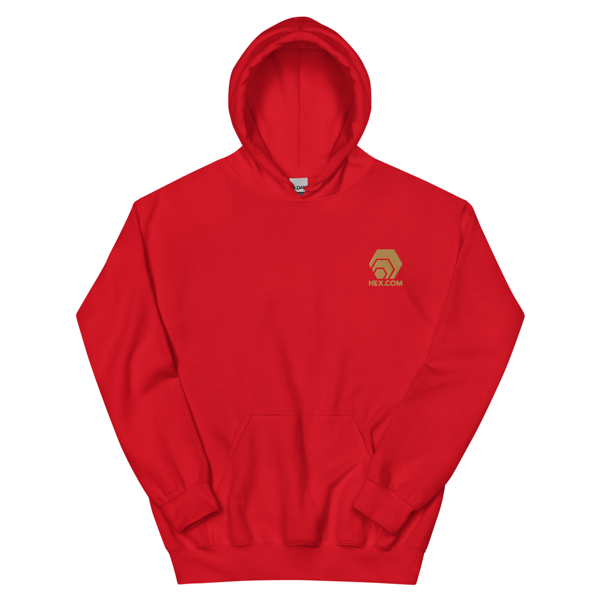 HEX Gold - Premium Embroidered Hoodie - The Pulsican Store