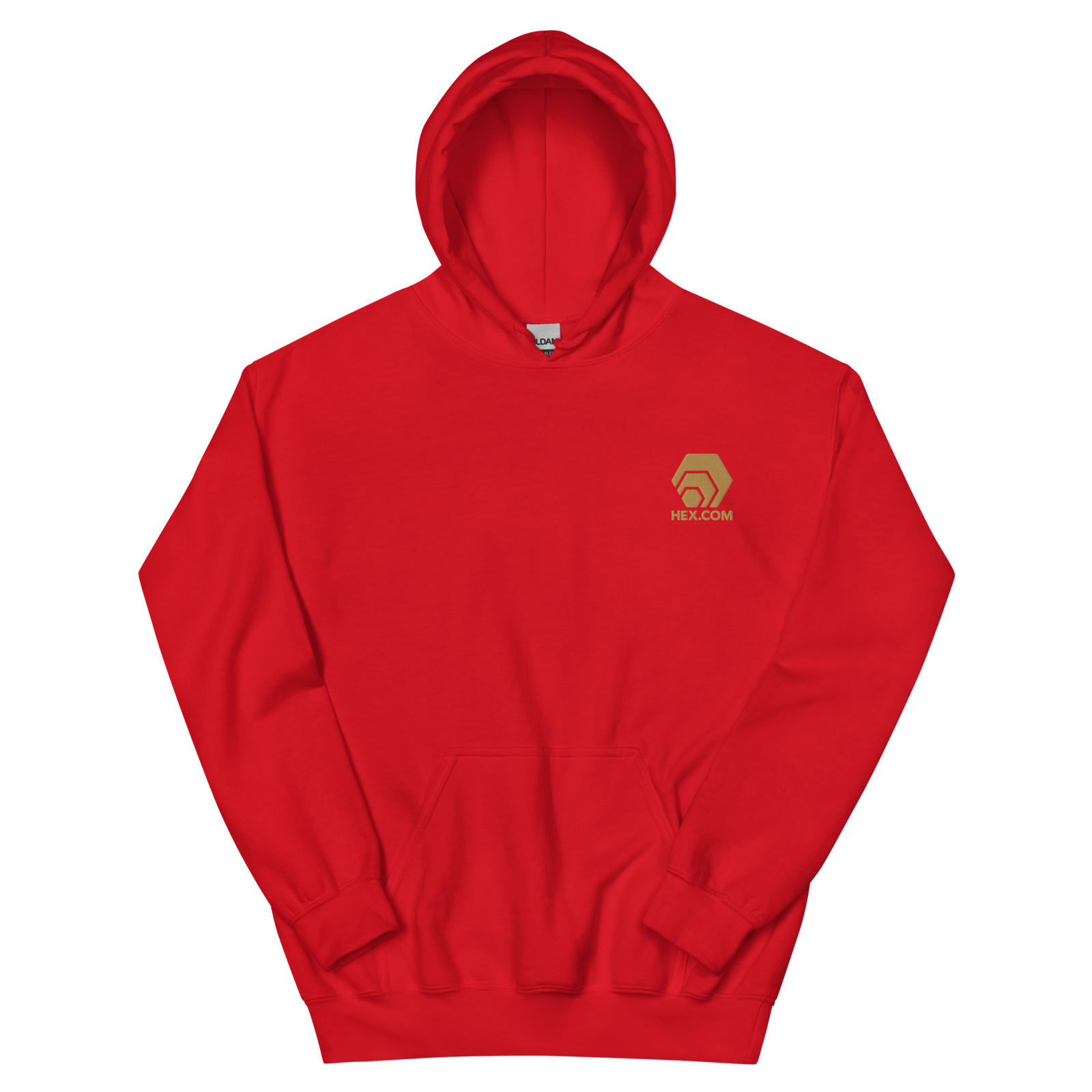 HEX Gold - Premium Embroidered Hoodie - The Pulsican Store
