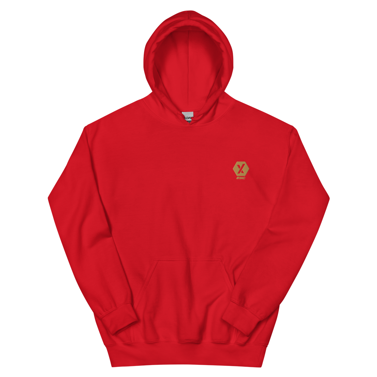 INC Gold - Premium Embroidered Hoodie - The Pulsican Store