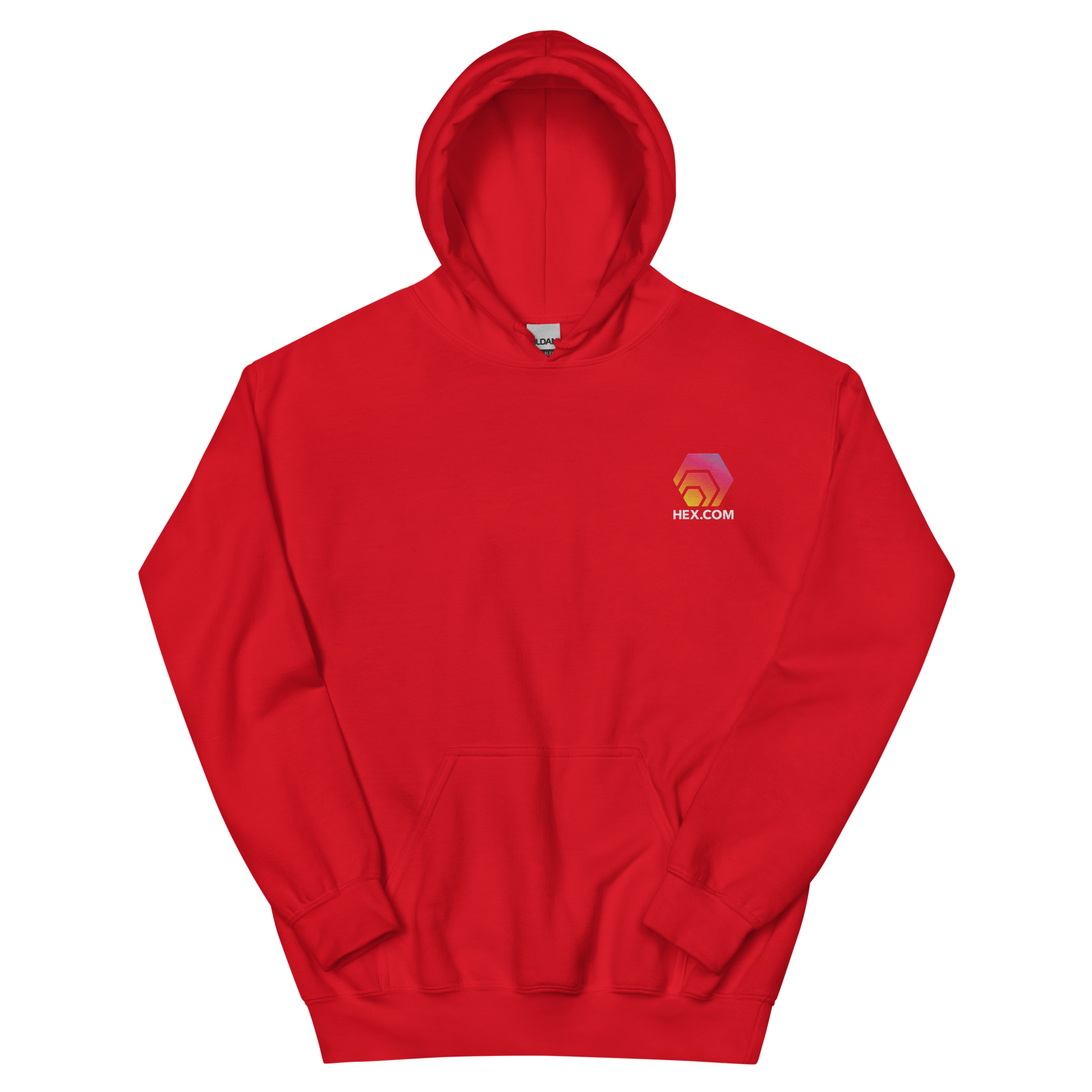 HEX - Premium Embroidered Hoodie - The Pulsican Store