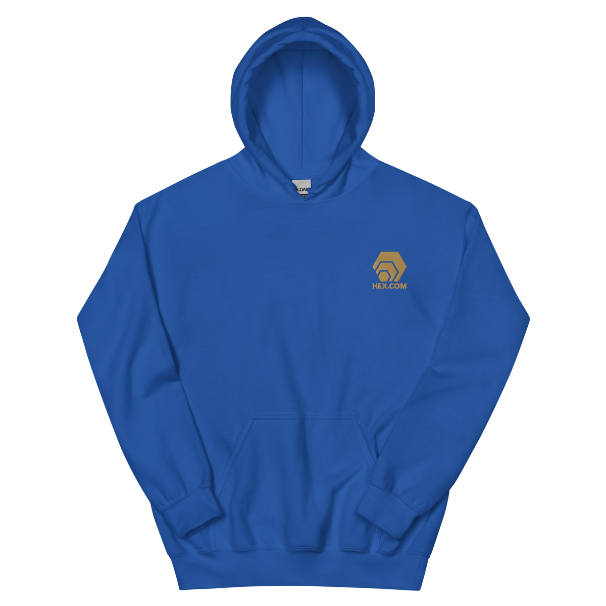 HEX Gold - Premium Embroidered Hoodie - The Pulsican Store