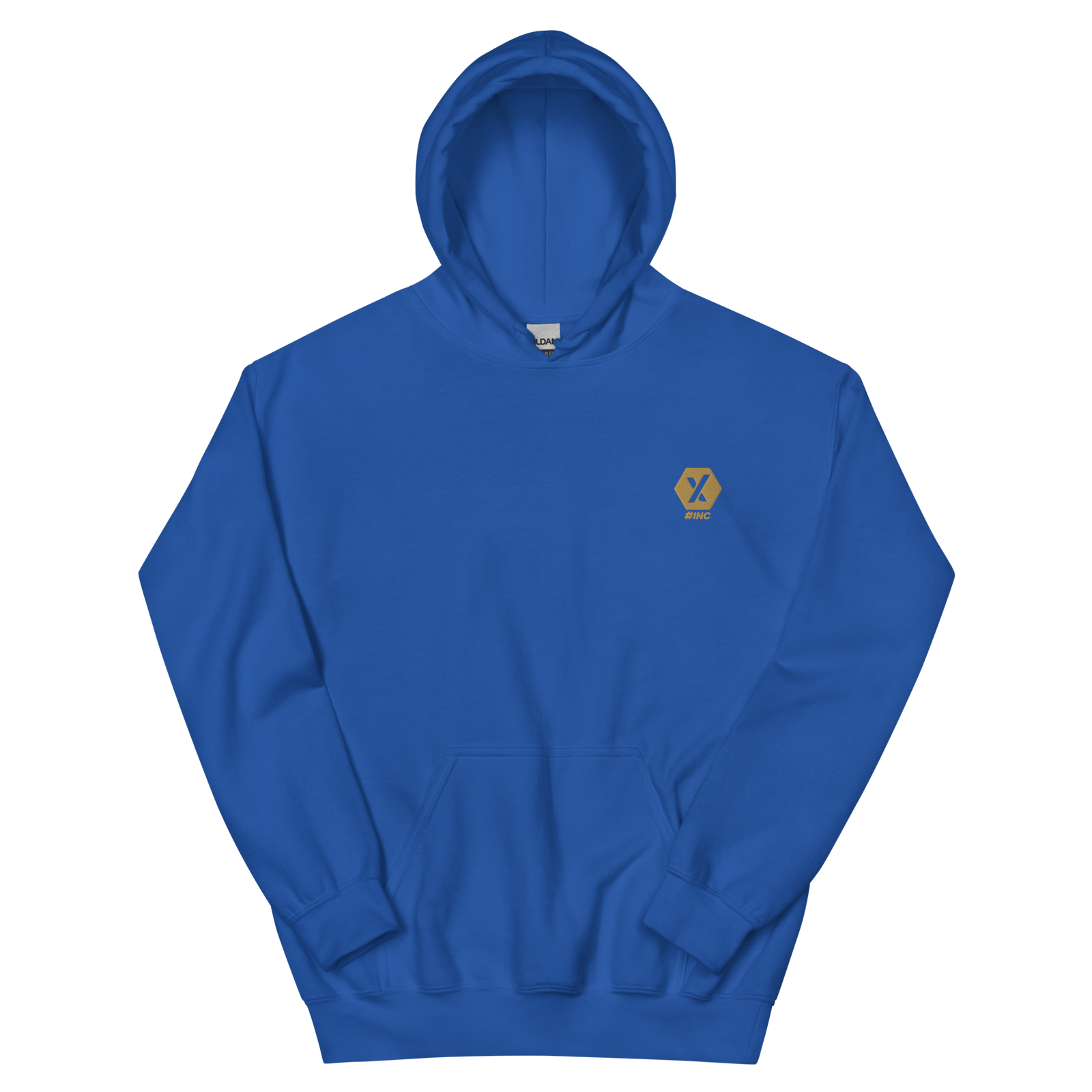 INC Gold - Premium Embroidered Hoodie - The Pulsican Store