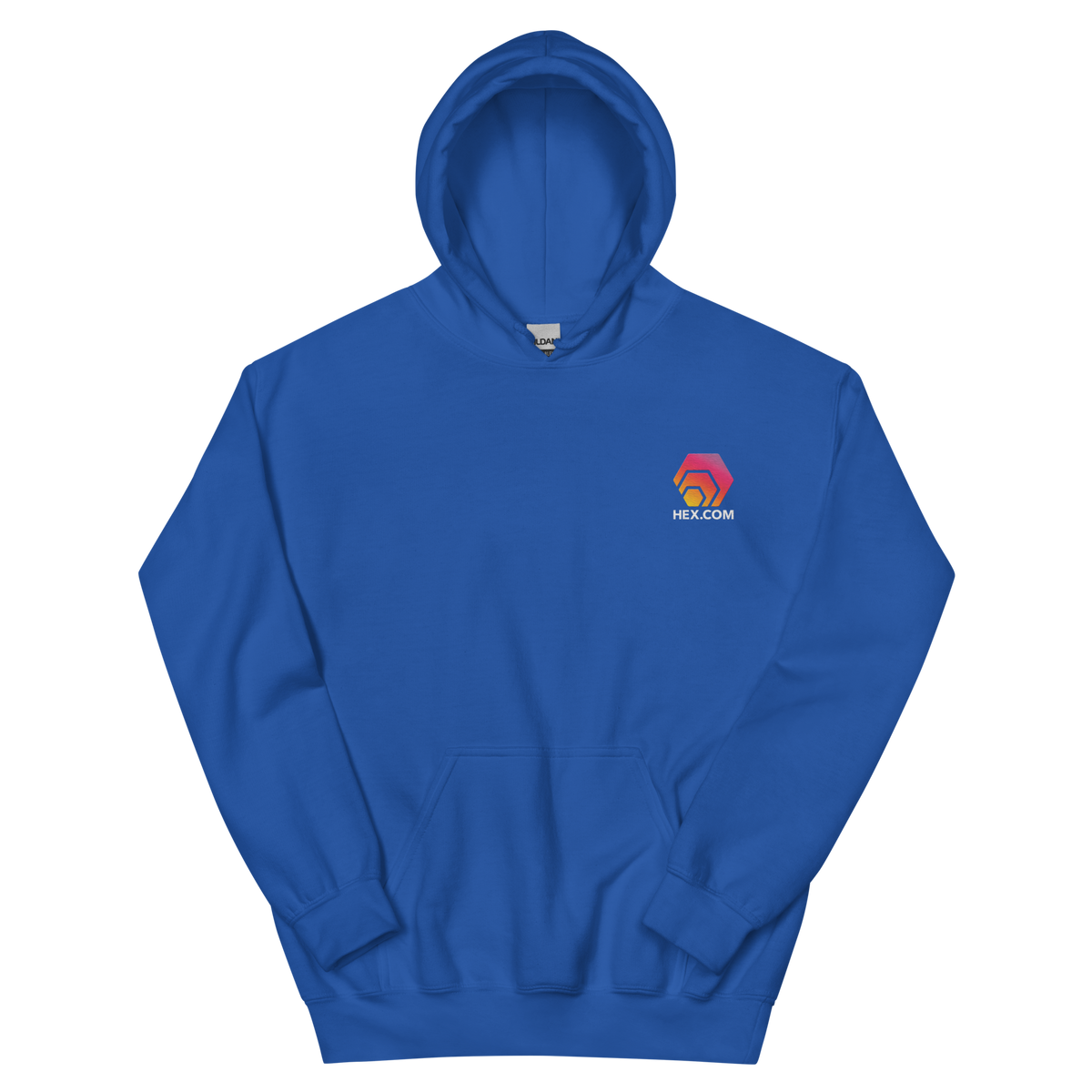 HEX - Premium Embroidered Hoodie - The Pulsican Store