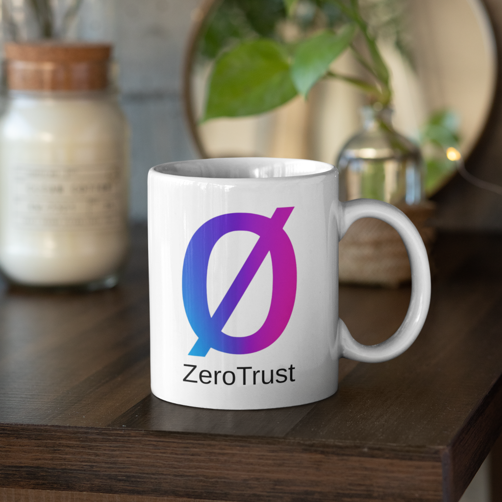 Zero Trust - White Mug