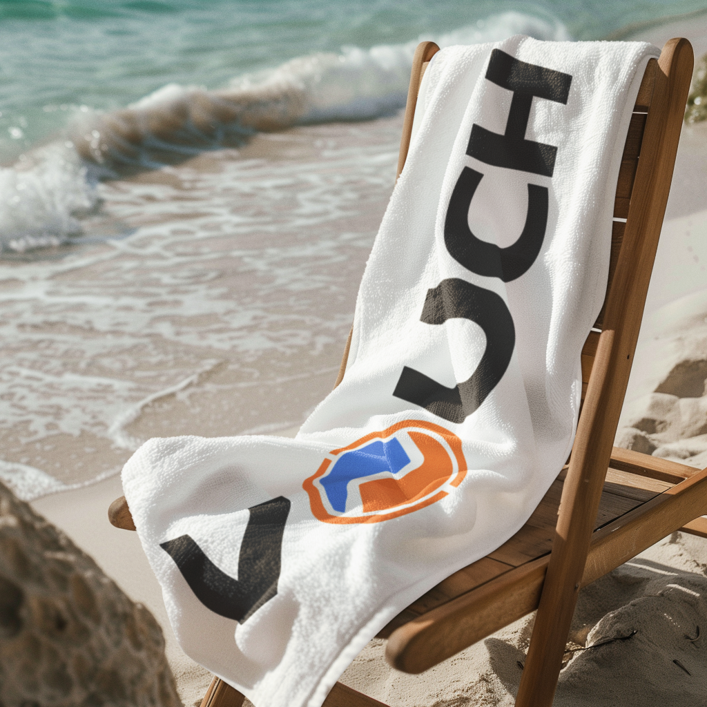Vouch - Beach Towel