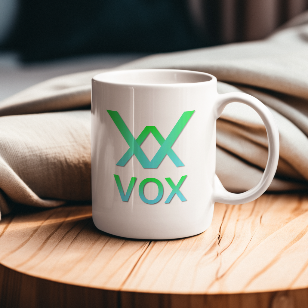 VOX - White Mug