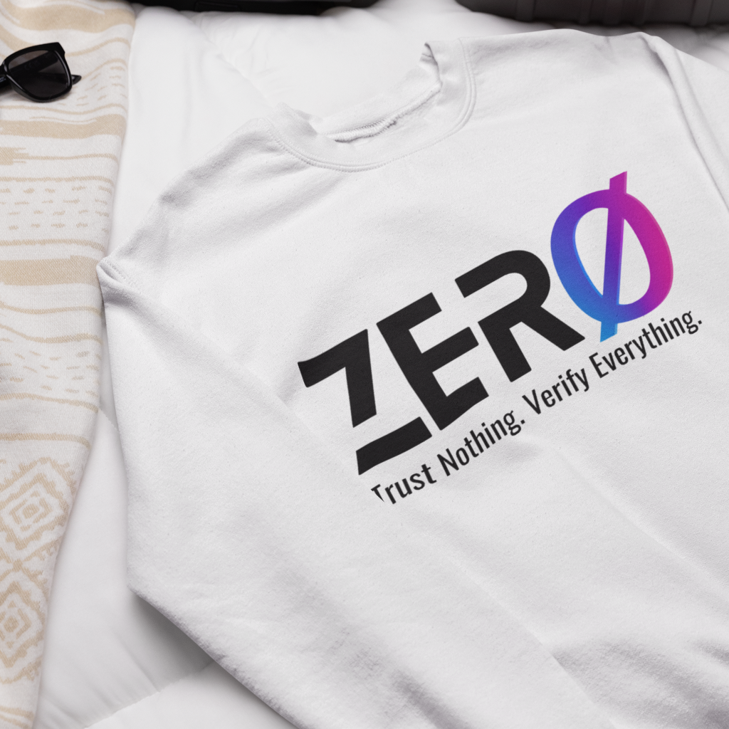 Zero Trust - Sweatshirt