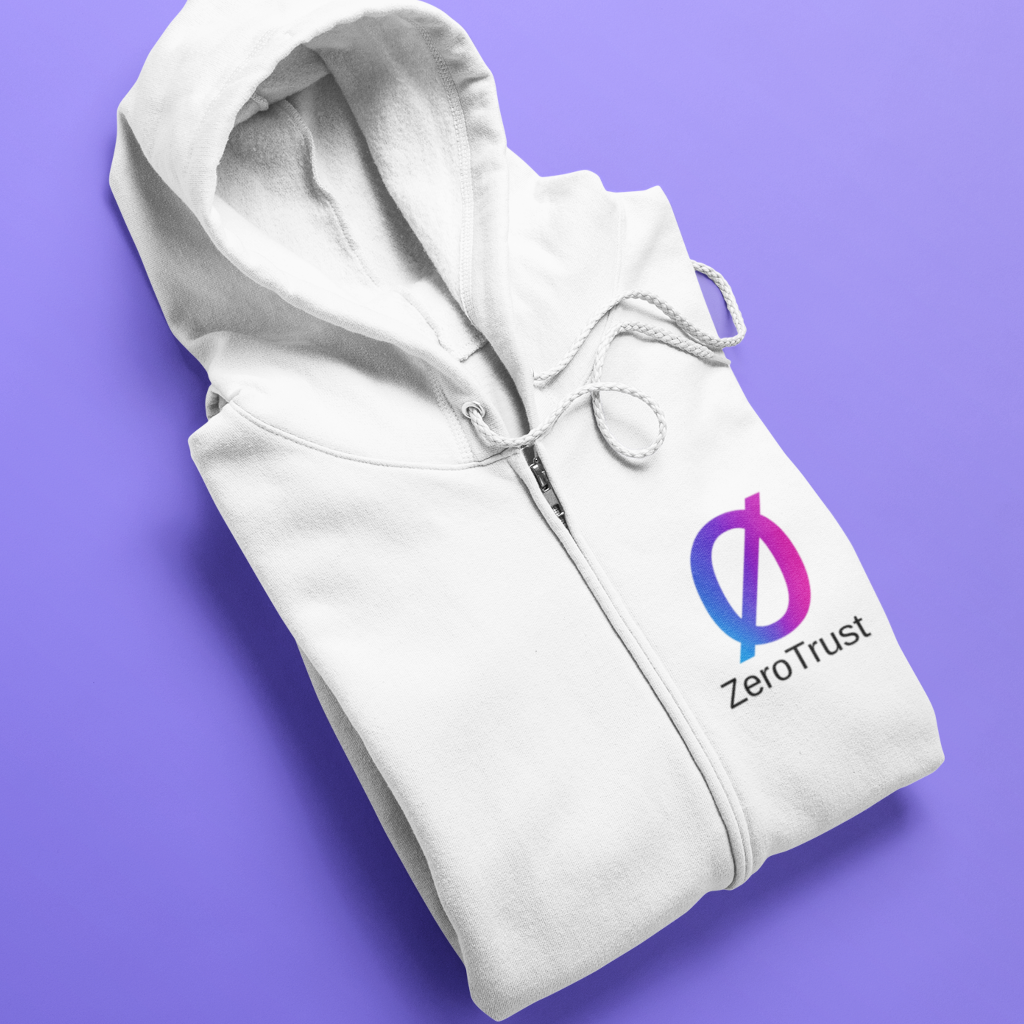 Zero Trust - Zip Hoodie