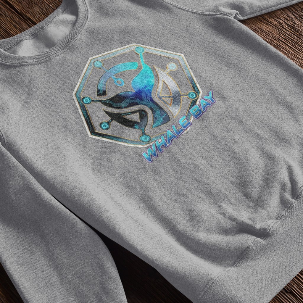 Whale Bay - Sweatshirt