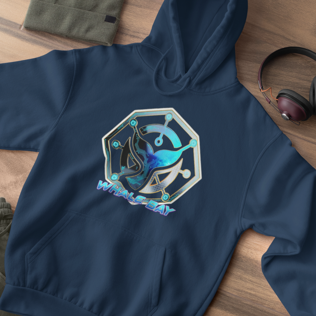 Whale Bay - Hoodie