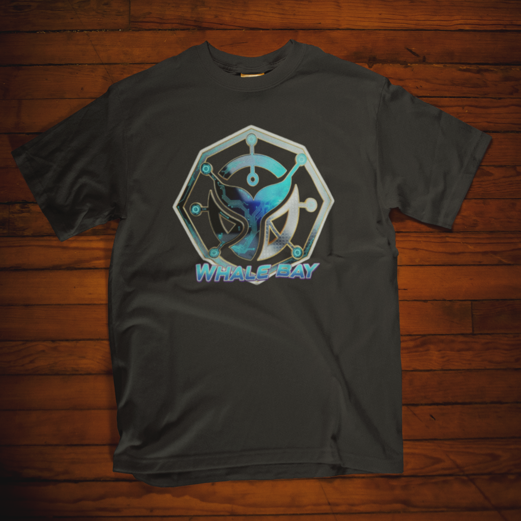 Whale Bay - T Shirt