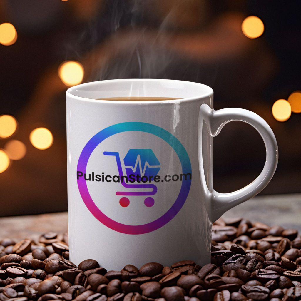 Pulsican Store - White Mug