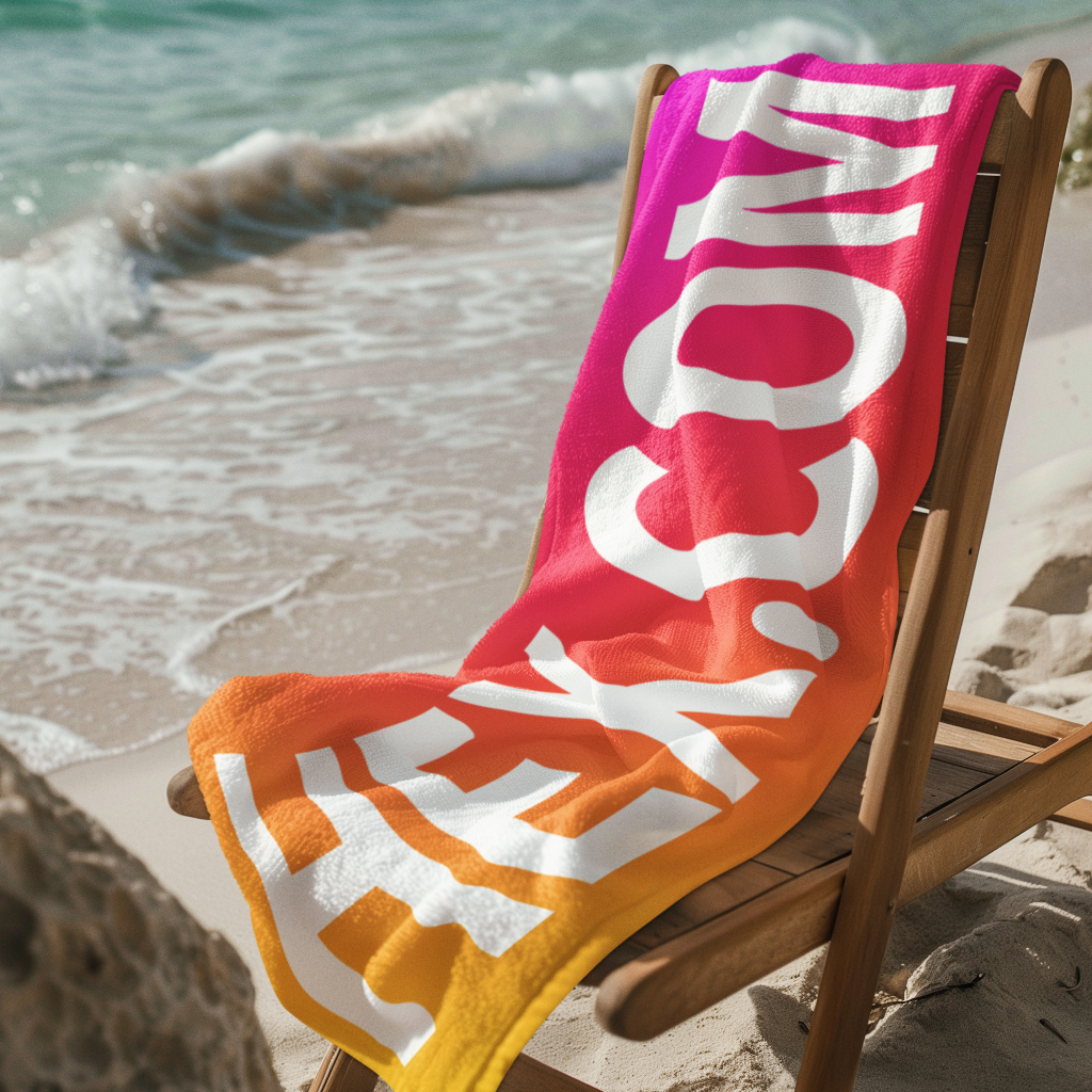 HEX - Beach Towel