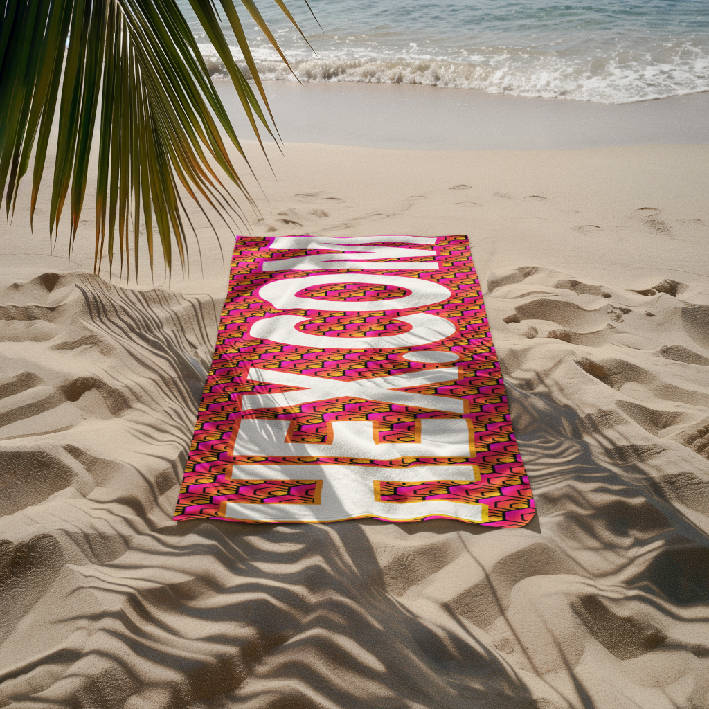 HEX - Beach Towel