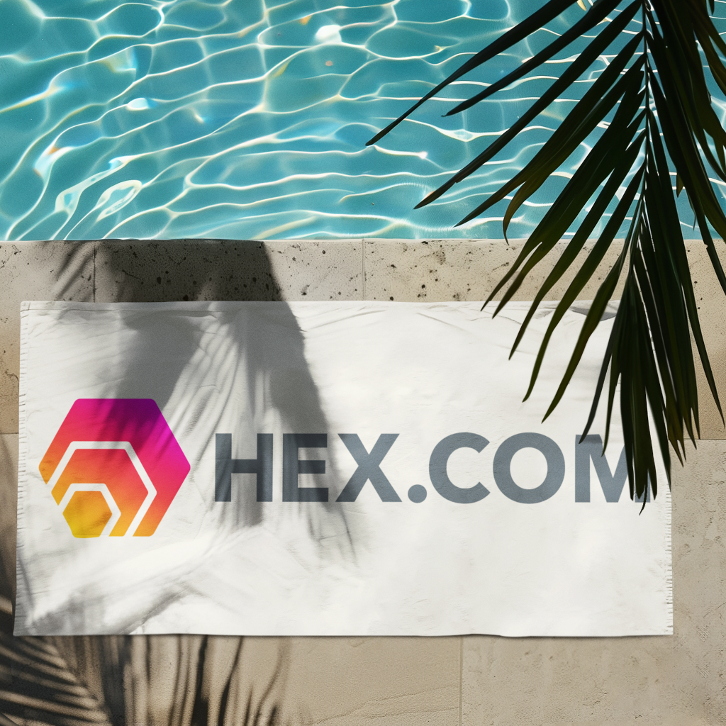 HEX - Beach Towel