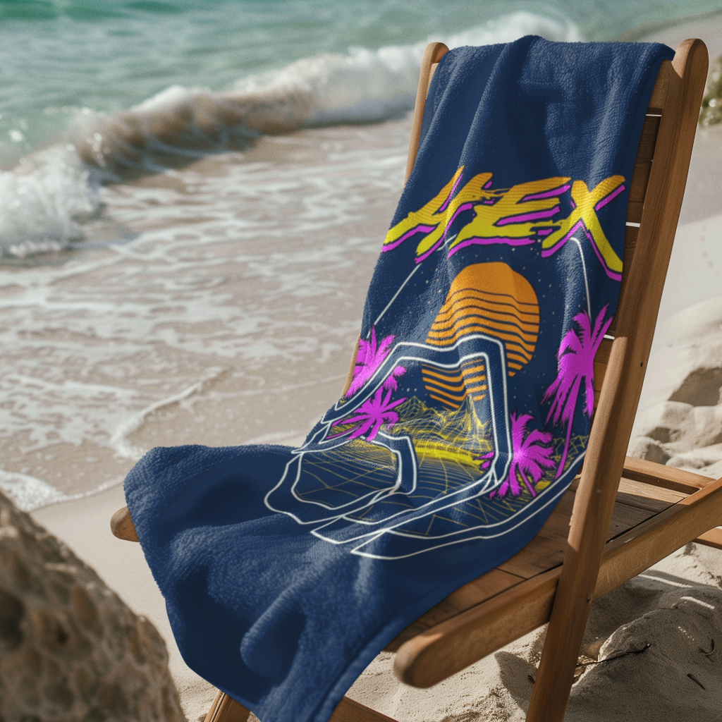 HEX - Beach Towel
