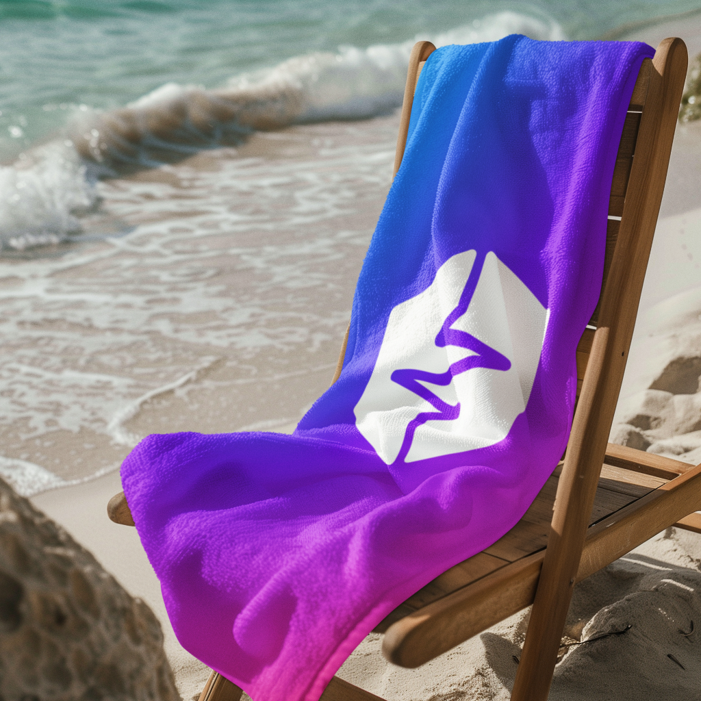 PulseChain - Beach Towel