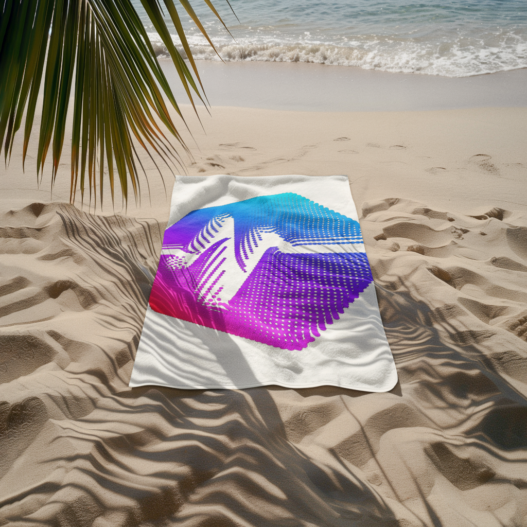 PulseChain - Beach Towel