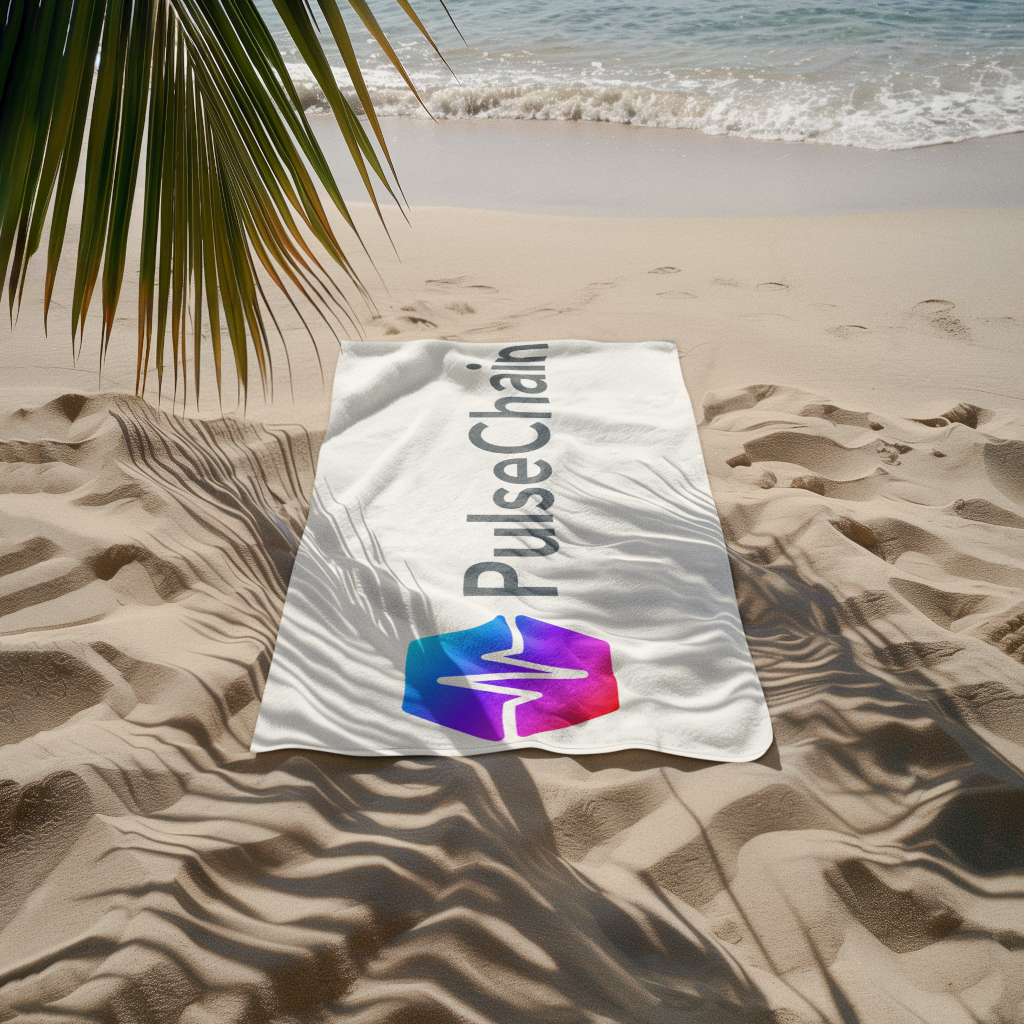 PulseChain - Beach Towel