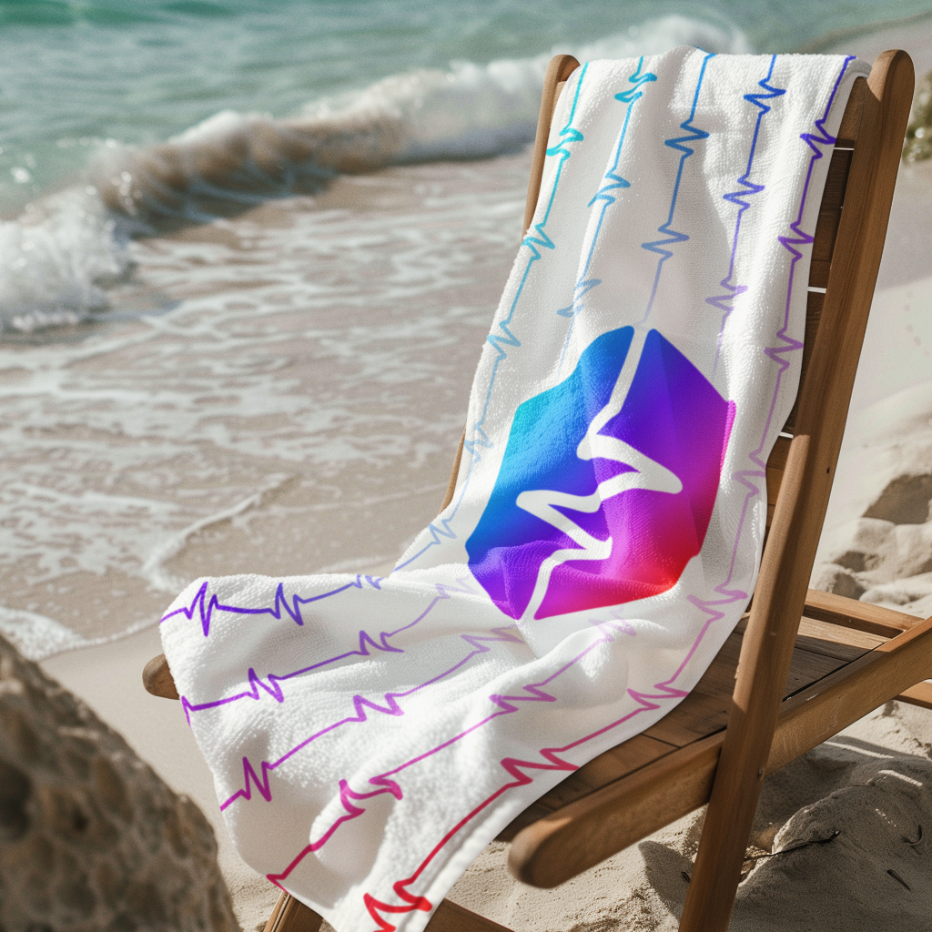 PulseChain - Beach Towel