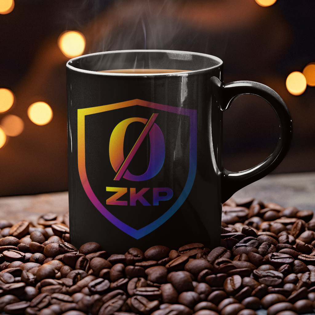 ZKP - Black Mug