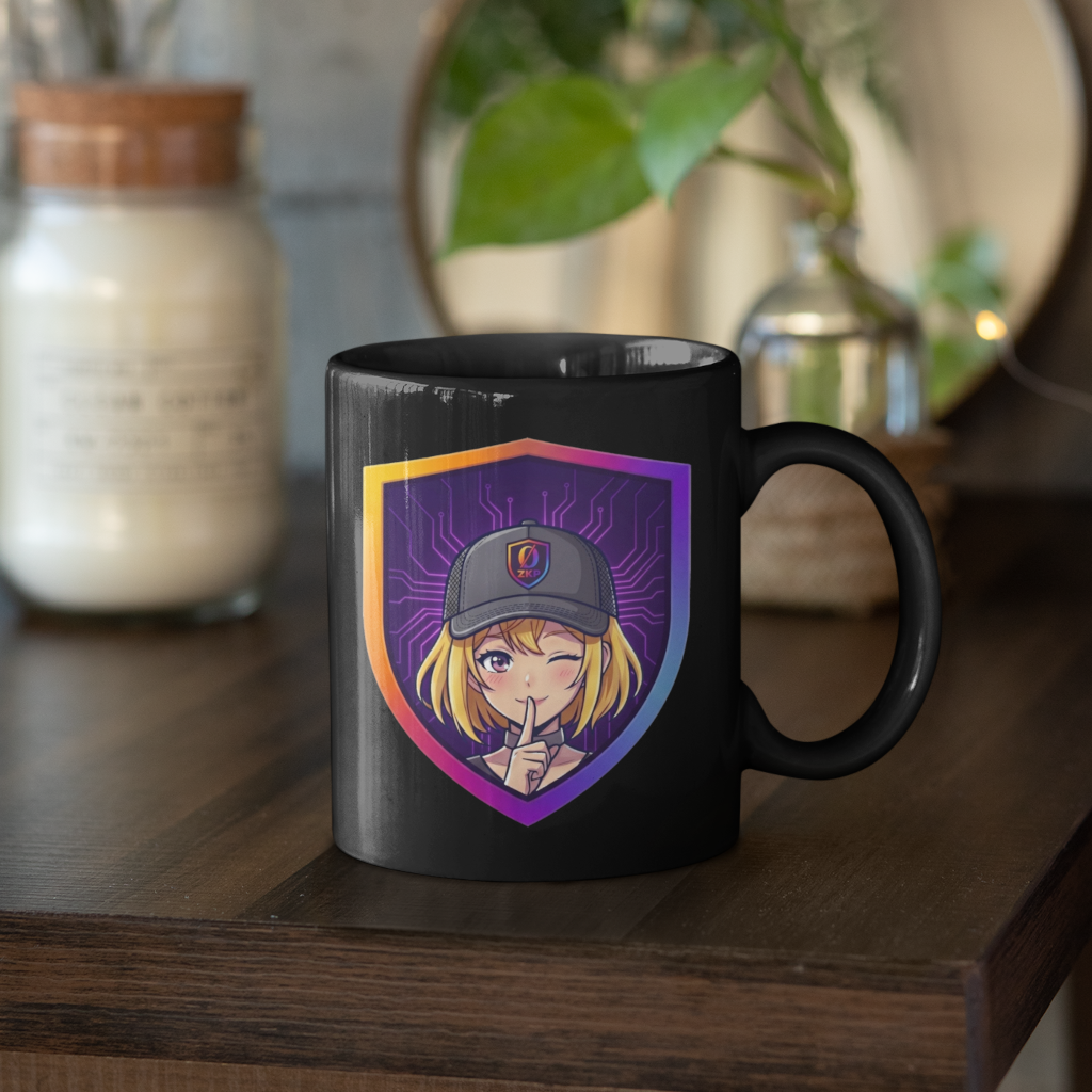 ZKP - Black Mug