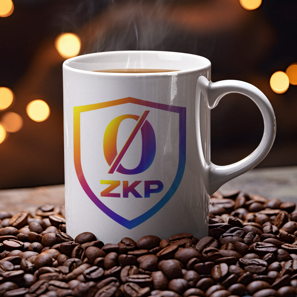 ZKP - White Mug