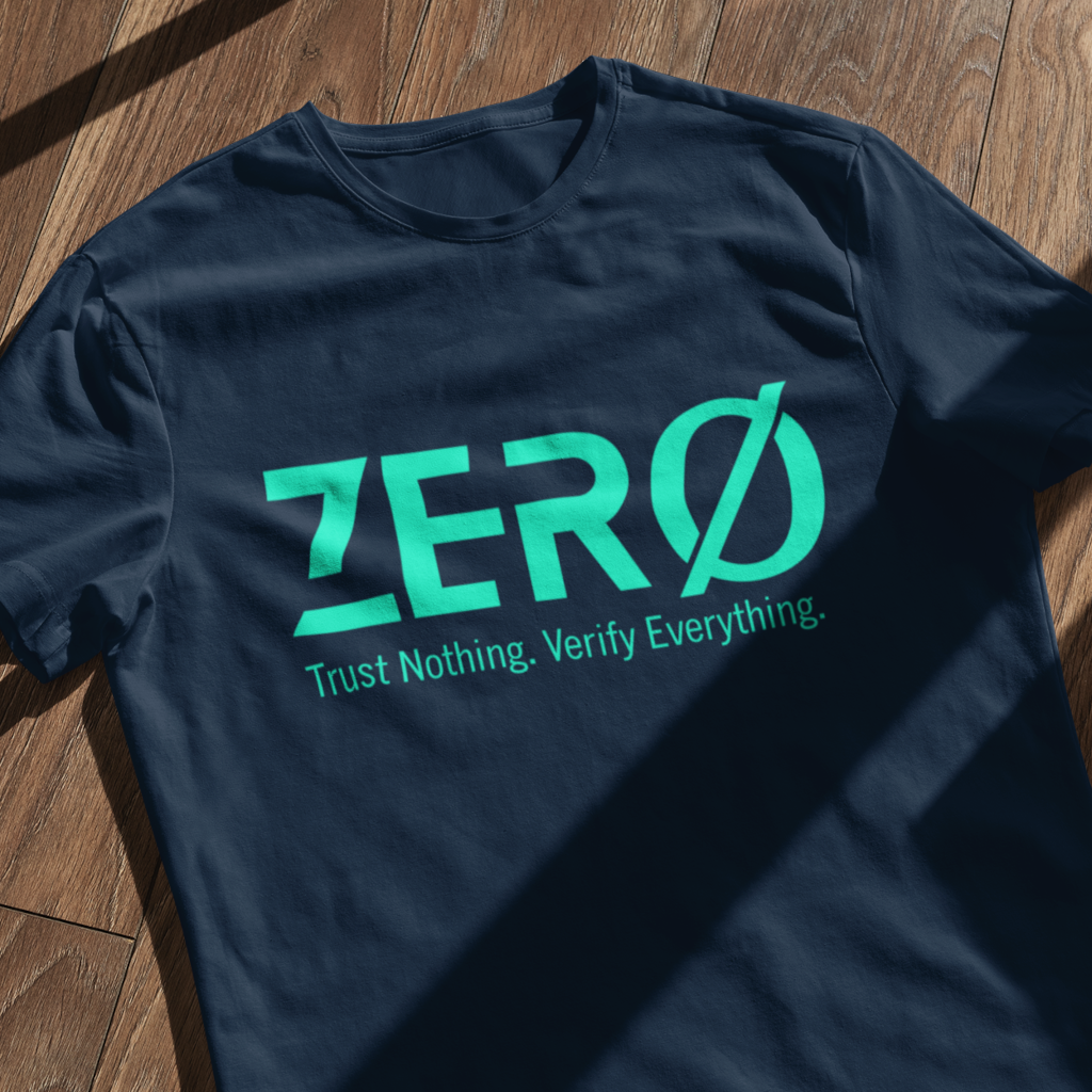 Zero Trust - T Shirt